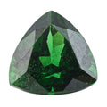 1.00 ctw Trillion Tsavorite Garnet Loose Gemstone – AAAA Grade, Free Size - Sticky add to cart bar