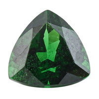 1.00 ctw Trillion Tsavorite Garnet Loose Gemstone – AAAA Grade, Free Size