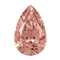 IGI Certified Luxuriant Lab Grown Pink Diamond (Pear Mix Brilliant Cut) (VS2) 2.00 Carat Total Weight - Sticky add to cart bar