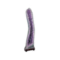 Home and Office Decor Uruguayan Amethyst Geode on Wooden Base - 269 lbs (57x11) - Sticky add to cart bar