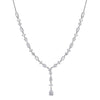 Rhodium Over Sterling Silver