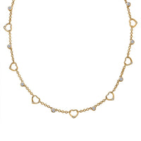 EverTrue Moissanite Necklace (18 Inches) in Platinum Bond 1.00 ctw