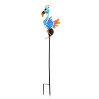 Livmore Bird Stake Solar Light (9.06"x2.76"x35.43")
