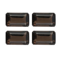 0.95 ctw Octagon Cut Smoky Quartz Loose Gemstone – AA Grade (Set Of 4) (5x3 mm) - Sticky add to cart bar
