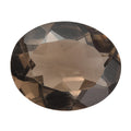 2.55 ctw Oval Cut Smoky Quartz Loose Gemstone (11x9 mm) - Sticky add to cart bar