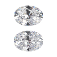 2.30 ctw Oval Cut Swarovski Zirconia Loose Stone (Set Of 2) (7x5 mm)