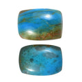 1.41 ctw Cushion Cut Peruvian Opalina Loose Gemstone (Set Of 2) (7x5 mm) - Sticky add to cart bar