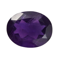 1.85 ctw Oval Cut African Amethyst Loose Gemstone – AAA Grade (10x8 mm)
