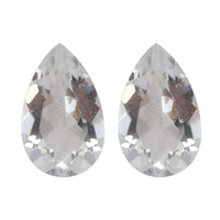 1.20 ctw Pear Cut Brazilian Petalite Loose Gemstone (Set Of 2) (8x5 mm)