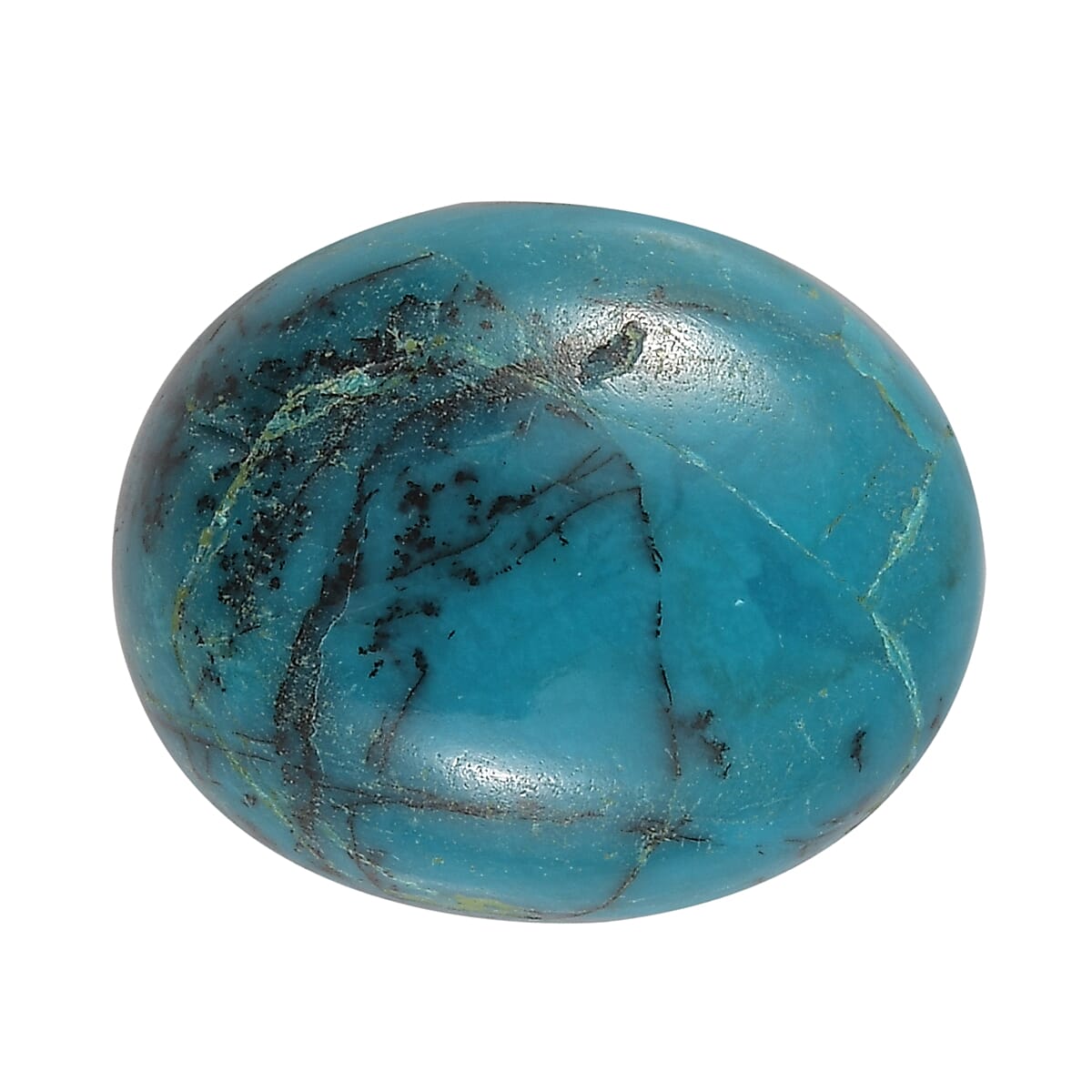 3.12 ctw Oval Cut Table Mountain Shadowkite Loose Gemstone (12x10 mm)