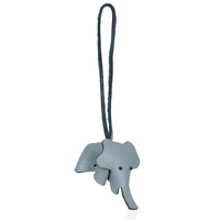 Passage Red Genuine Leather Handcrafted Dog Keychain