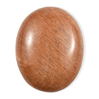 Peach Moonstone Palm Freeform 227.00 ctw