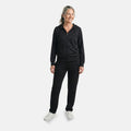 Lee Hanton Black French Terry Pant Set - Large - Sticky add to cart bar
