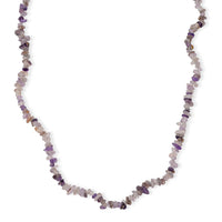 Cacoxenite Beaded Necklace (32 Inches) with Lobster Lock in Stainless Steel 355.00 ctw