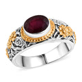 D'Joy Bali Legacy Niassa Ruby (FF) 1.75 ctw Ring in 22K Vermeil YG Over Sterling Silver (Size 8.0) - Sticky add to cart bar