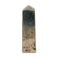 Pyrite Obelisk Large 2083 ctw (Free Stand)