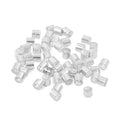 Set of 50 Size 2 Crimp Tubes In Silvertone - Sticky add to cart bar