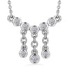 Rhodium Over Sterling Silver