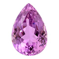Certified & Appraised AAAA Patroke Kunzite (Pear Free Size) 24.00 ctw - Sticky add to cart bar