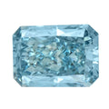 IGI Certified Luxuriant Lab Grown Blue Diamond (Radiant) (VS2) 2.00 ctw - Sticky add to cart bar