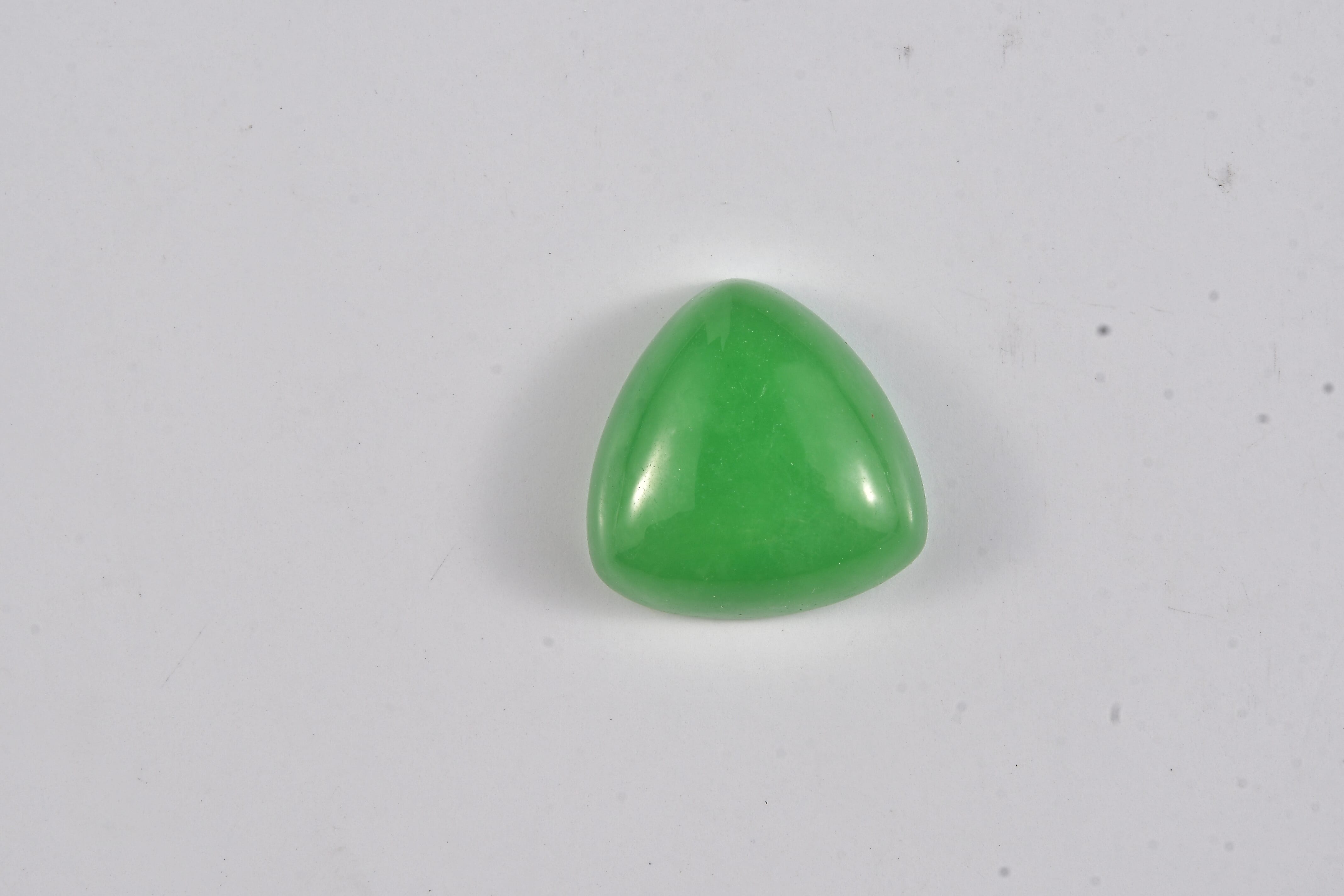 Green Jade (D) (Trl 12 mm) 6.60 ctw