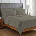 Seeboo 6pc Gray Microfiber Sheet Set -California King - Sticky add to cart bar