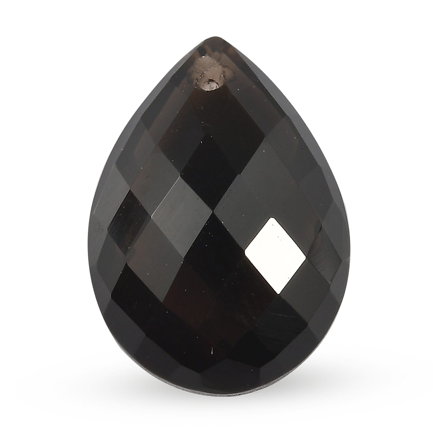 Smoky Quartz (Pear 14x10 mm) 5.10 ctw