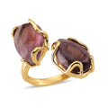 African Amethyst 15.00 ctw Ring (Adjustable) in Silvertone - Sticky add to cart bar