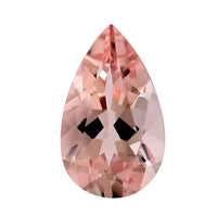 AAAA Pink Morganite (Pear 9x6 mm) 1.00 ctw