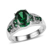 Simulated Green Diamond