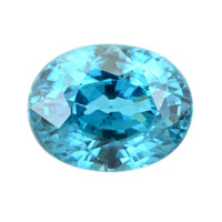 AAAA Cambodian Blue Zircon (Ovl Free Size) 5.00 ctw