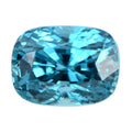 AAAA Cambodian Blue Zircon (Cush Free Size) 5.00 ctw - Sticky add to cart bar