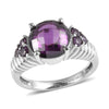 Simulated Amethyst Color Diamond