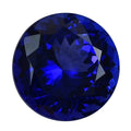 Certified and Appraised Flawless AAAA Tanzanite (Rnd Free Size) 6.00 ctw - Sticky add to cart bar