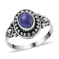 BALI LEGACY Tanzanite Ring in Sterling Silver (Size 10.0) 1.60 ctw - Sticky add to cart bar