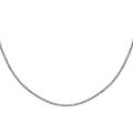Italian Sterling Silver 1.2mm Curb Chain 20 Inches 2.40 Grams - Sticky add to cart bar