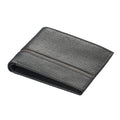 Union Code Black Genuine Leather Bi Fold Men's RFID Wallet (4.25"x3.25") - Sticky add to cart bar