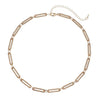 Champagne Austrian Crystal in Goldtone