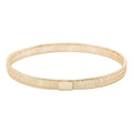Italian 10K Yellow Gold Stretchable Bracelet (0.90 g) (6.00-8.5In) - Sticky add to cart bar